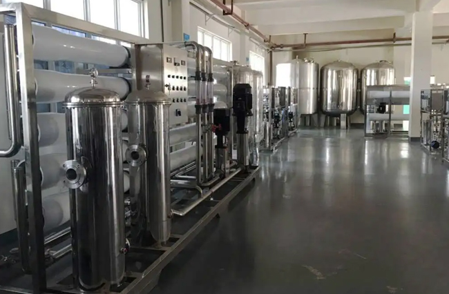 純水設備生產車間